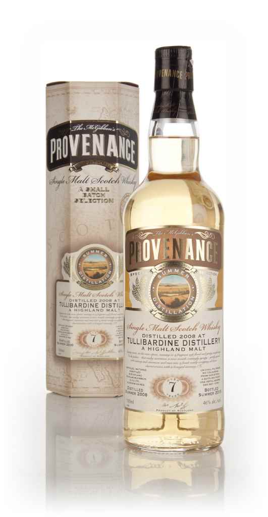 Tullibardine 7 Year Old 2008 (cask 10767) - Provenance (Douglas Laing) 70cl product image