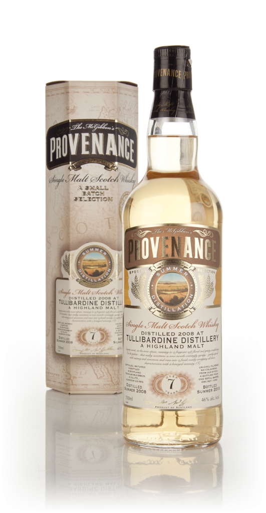 Tullibardine 7 Year Old 2008 (cask 10767) - Provenance (Douglas Laing) 70cl product image