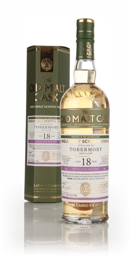 Tobermory 18 Year Old 1996 (cask 11235) - Old Malt Cask (Hunter Laing) 70cl product image