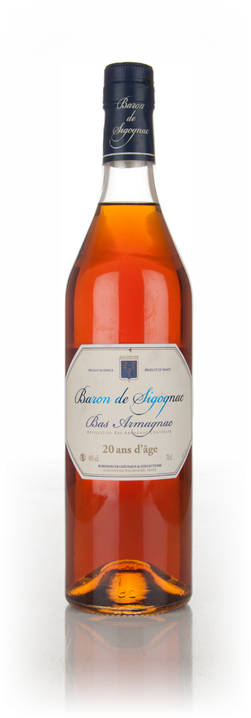 Baron de Sigognac 20 Year Old 70cl product image