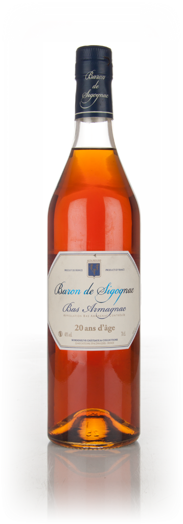 Baron de Sigognac 20 Year Old 70cl product image