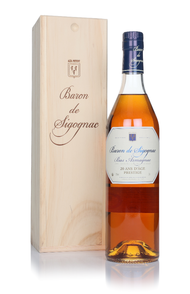 Baron de Sigognac 20 Year Old 70cl product image