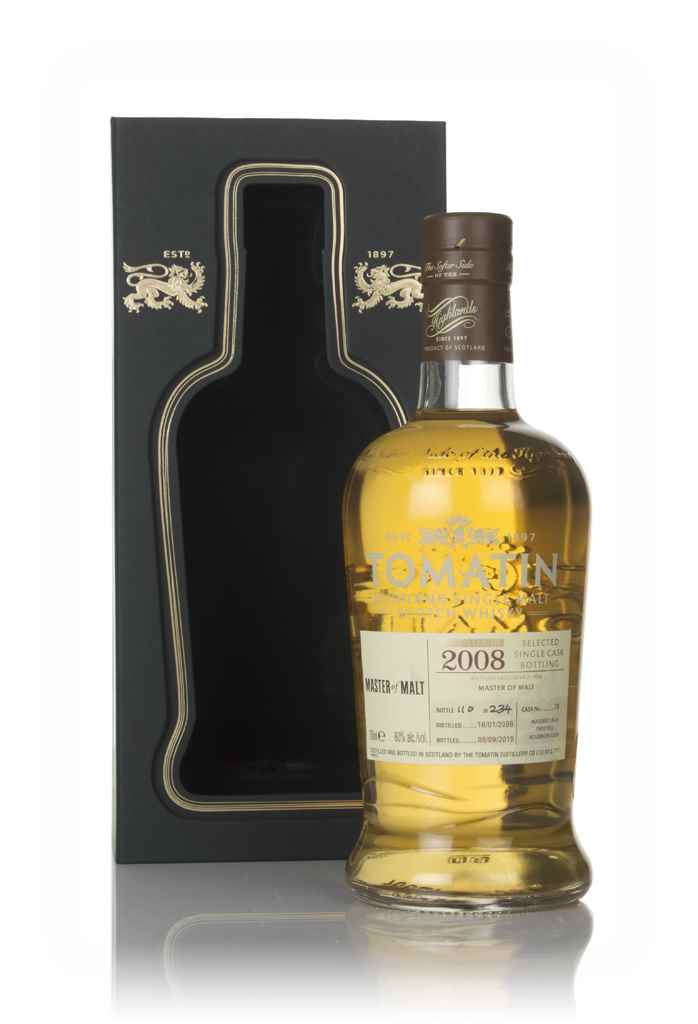 Tomatin 11 Year Old 2008 (cask 79) (Master of Malt) 70cl product image