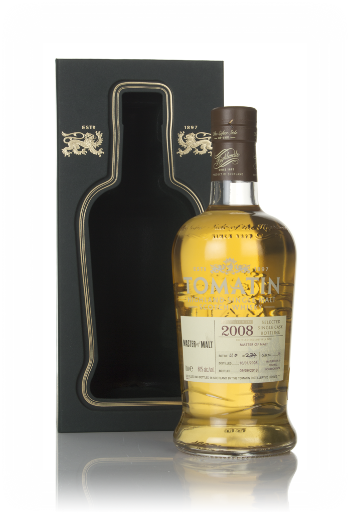 Tomatin 11 Year Old 2008 (cask 79) (Master of Malt) 70cl product image