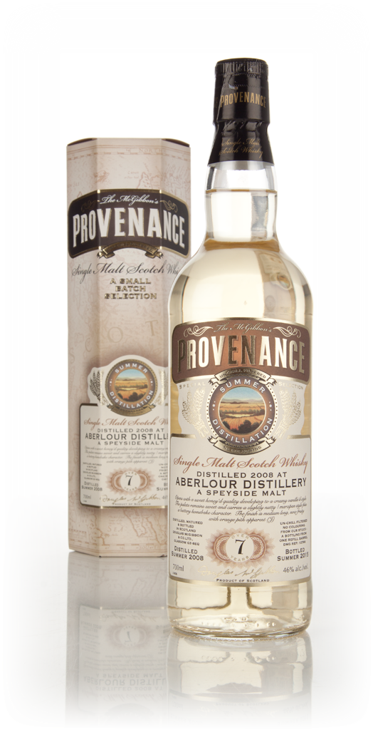 Aberlour 7 Year Old 2008 (cask 10766) - Provenance (Douglas Laing) 70cl product image