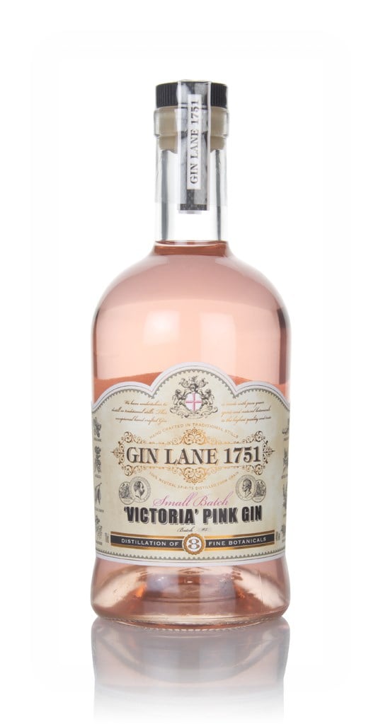 Gin Lane 1751 'Victoria' Pink Gin 70cl product image