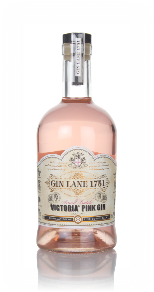 Gin Lane 1751 'Victoria' Pink Gin 70cl product image