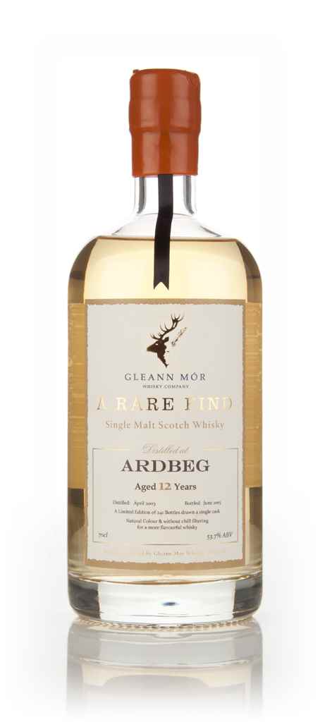 Ardbeg 12 Year Old 2003 - A Rare Find (Gleann Mór) 70cl product image