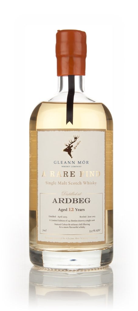 Ardbeg 12 Year Old 2003 - A Rare Find (Gleann Mór) 70cl product image