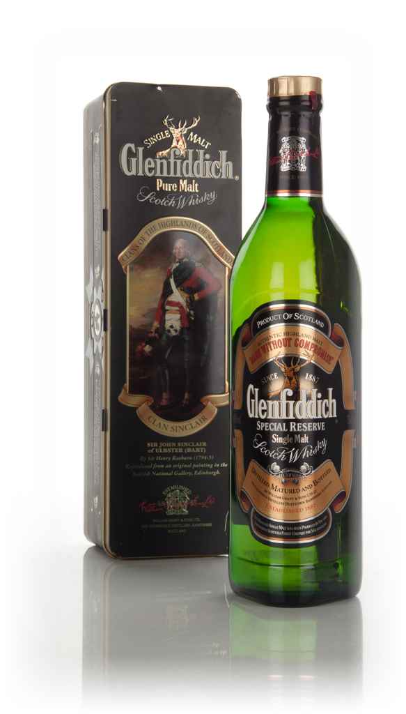 Glenfiddich Pure Malt - Clans of the Highlands (Clan Sinclair) - 1980s 75cl product image