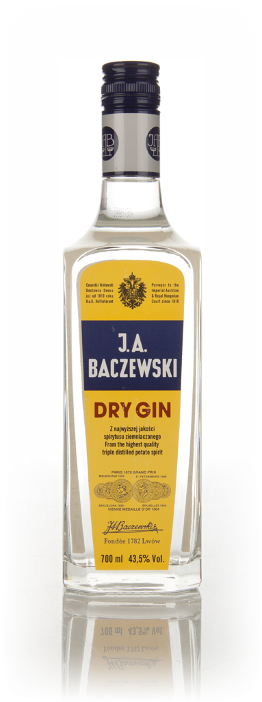 J.A. Baczewski Dry Gin 70cl product image