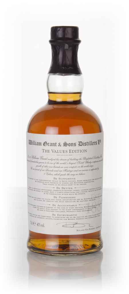 William Grant and Sons Distillers The Values Edition 70cl product image