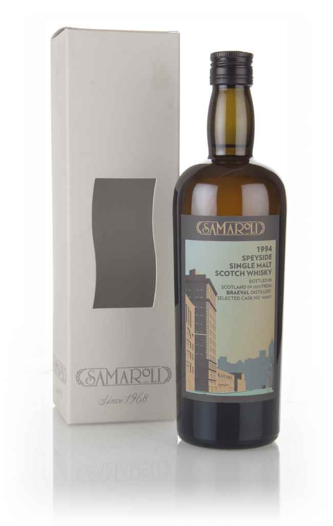 Braeval 1994 (bottled 2015) (cask 165657) - Samaroli 70cl product image
