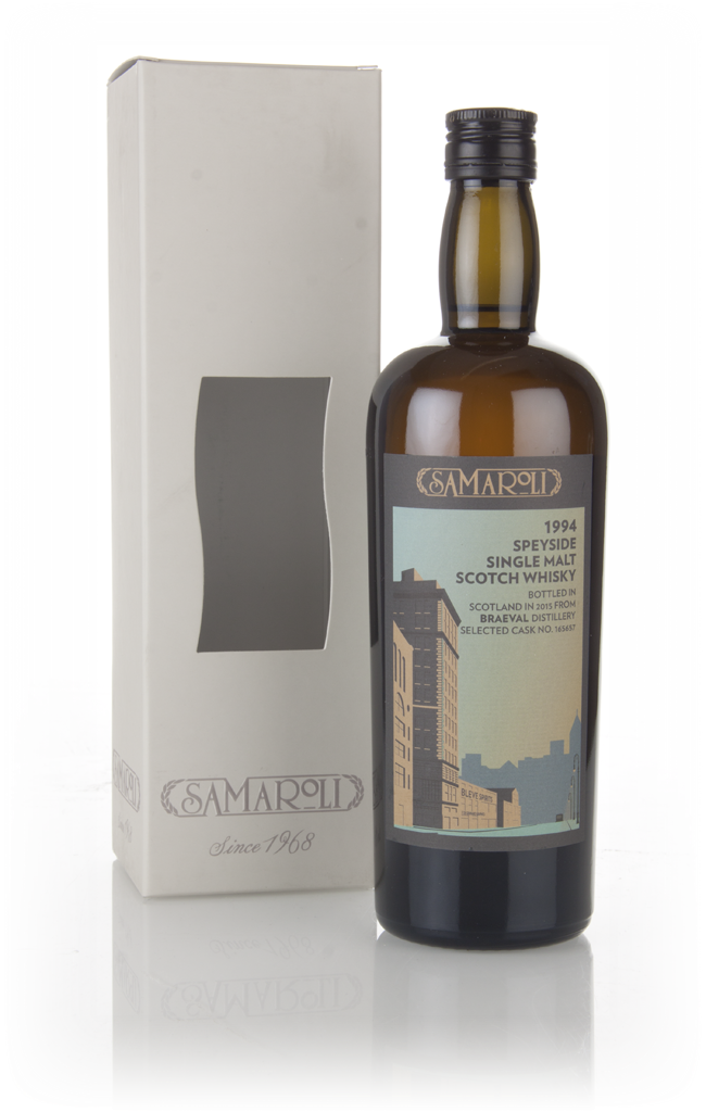 Braeval 1994 (bottled 2015) (cask 165657) - Samaroli 70cl product image