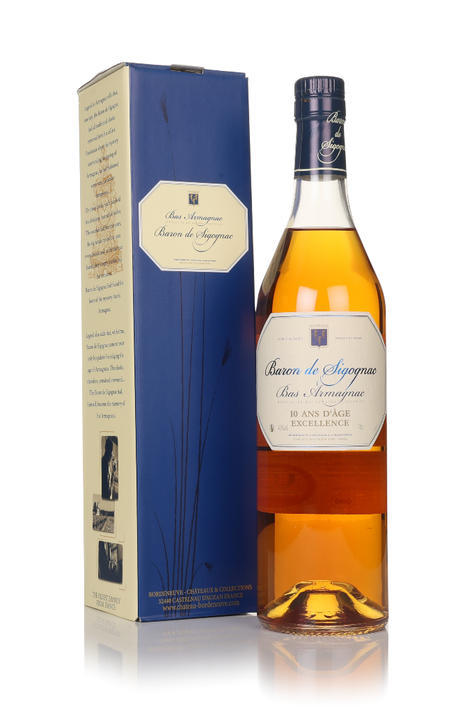 Baron de Sigognac 10 Year Old 70cl product image