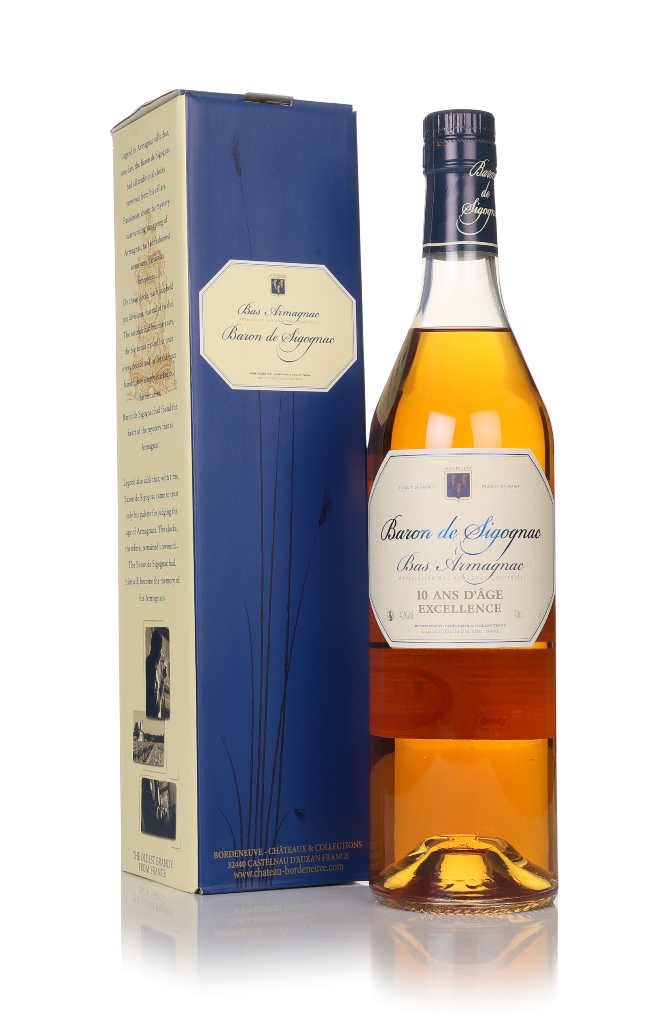 Baron de Sigognac 10 Year Old 70cl product image