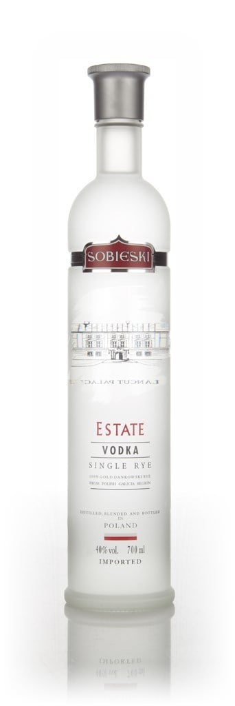 Sobieski Estate Vodka 70cl product image