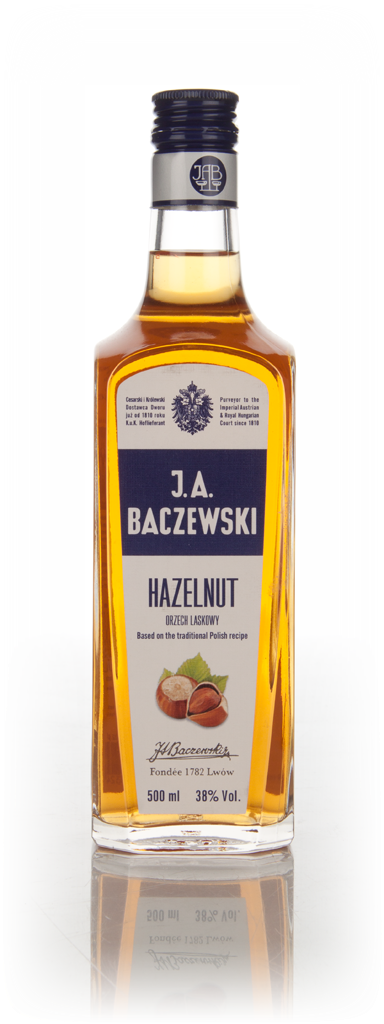 J.A.Baczewski Hazelnut Vodka 50cl product image