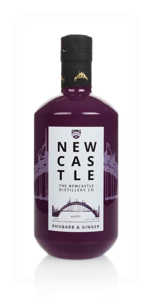 The Newcastle Distillery Co. Rhubarb & Ginger Gin 70cl product image