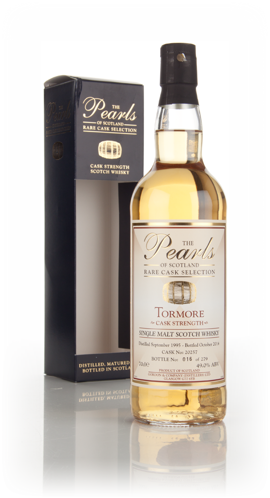 Tormore 19 Year Old 1995 (cask 20257) - Pearls Of Scotland (Gordon & Company) 70cl product image