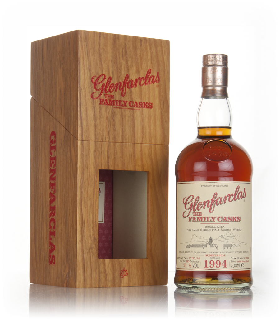 Glenfarclas 1994 (cask 1574) Family Cask Summer 2014 Release 70cl product image