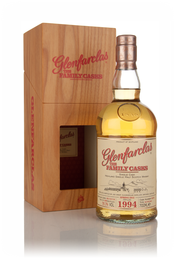 Glenfarclas 1994 (cask 4319) Family Cask Spring 2015 Release 70cl product image