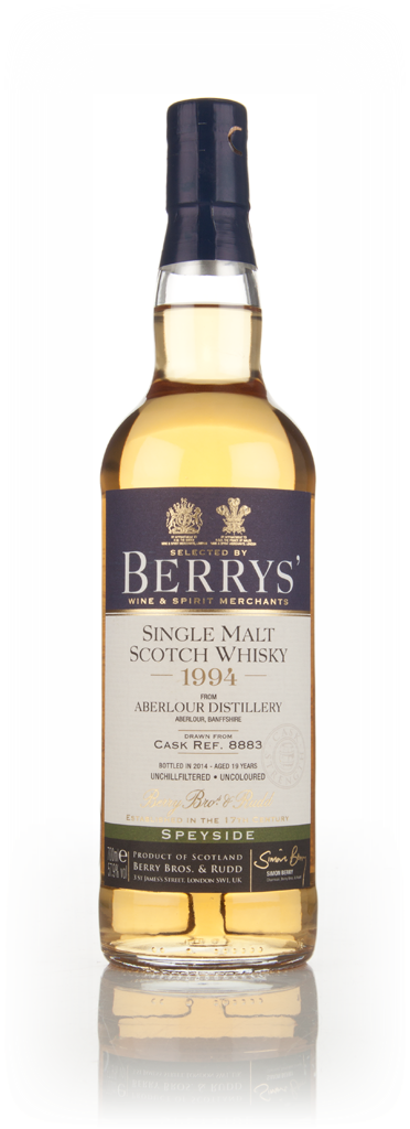 Aberlour 19 Year Old 1994 (cask 8883) (Berry Bros. & Rudd) 70cl product image