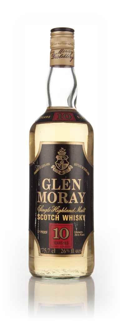 Glen Moray 10 Year Old - 1970s (75.7cl) 76cl product image