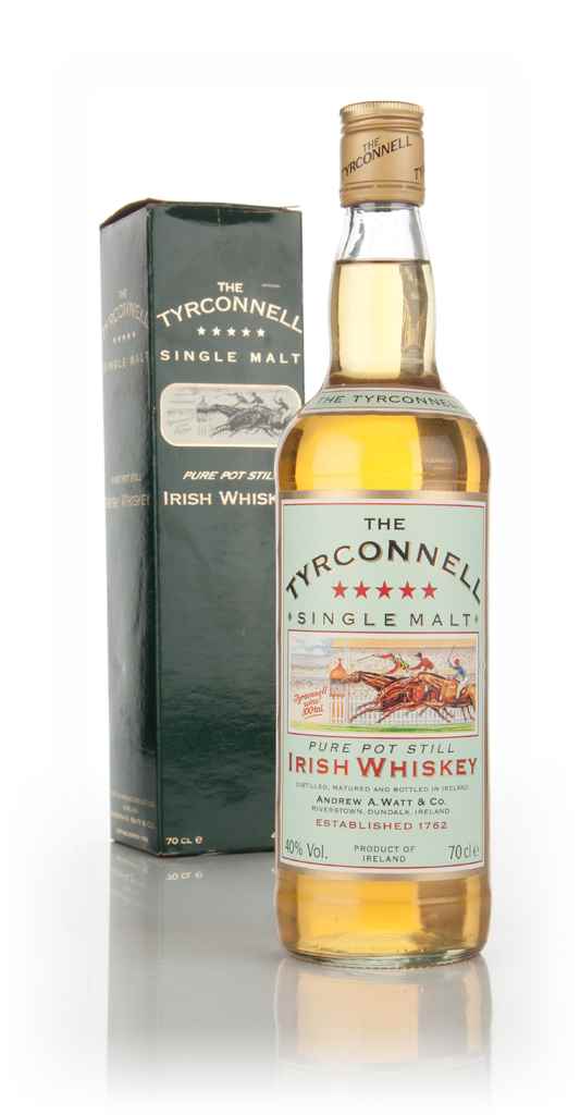 Tyrconnell Irish Whiskey - Late 1980s/Early 1990s 70cl product image