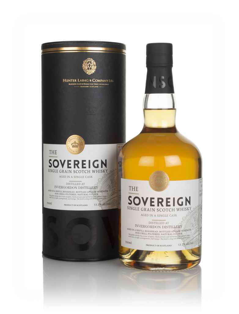 Invergordon 31 Year Old 1988 (cask 17206) - The Sovereign (Hunter Laing)  70cl product image