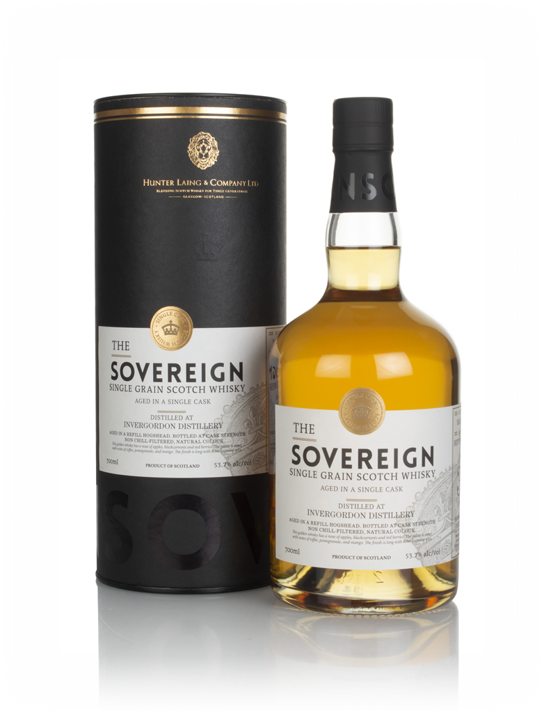 Invergordon 31 Year Old 1988 (cask 17206) - The Sovereign (Hunter Laing)  70cl product image
