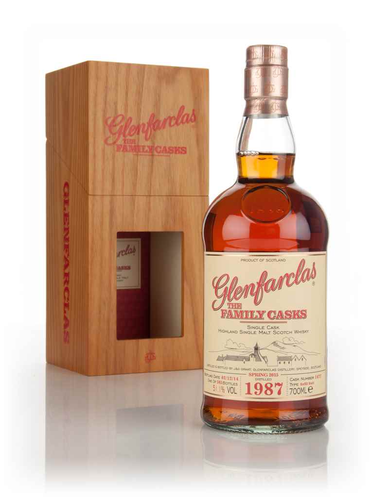 Glenfarclas 1987 (cask 1477) Family Cask Spring 2015 Release 70cl product image