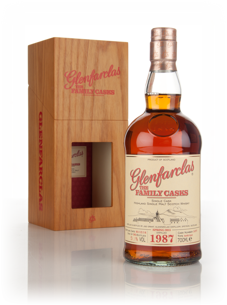 Glenfarclas 1987 (cask 1477) Family Cask Spring 2015 Release 70cl product image