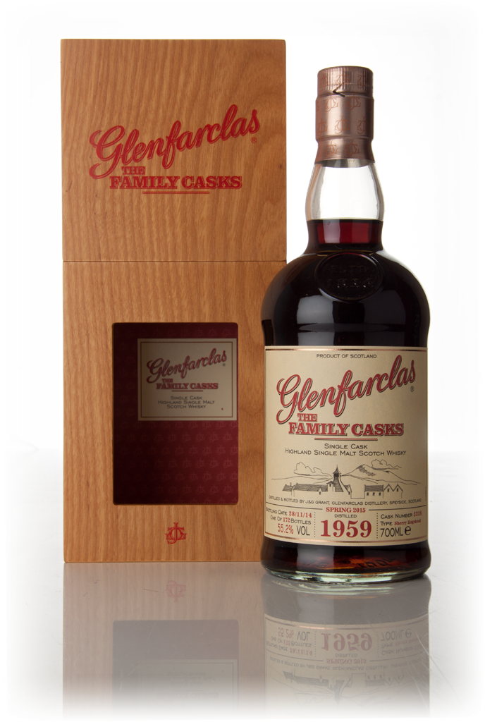 Glenfarclas 1959 (cask 3226) Family Cask Spring 2015 Release 70cl product image