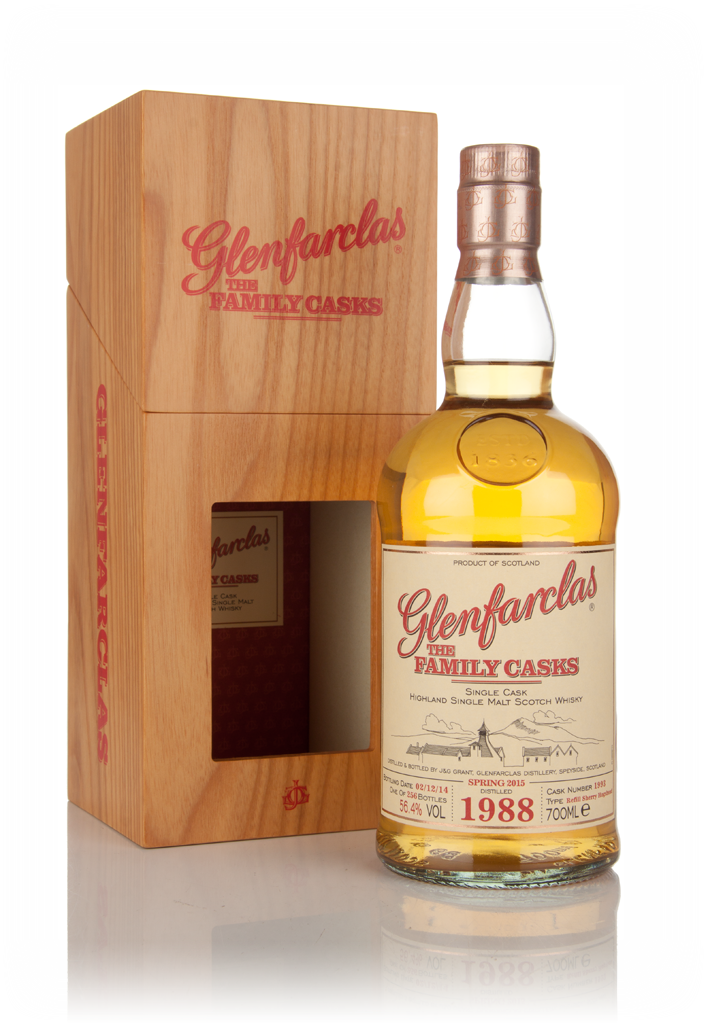 Glenfarclas 1988 (cask 1993) Family Cask Spring 2015 Release 70cl product image