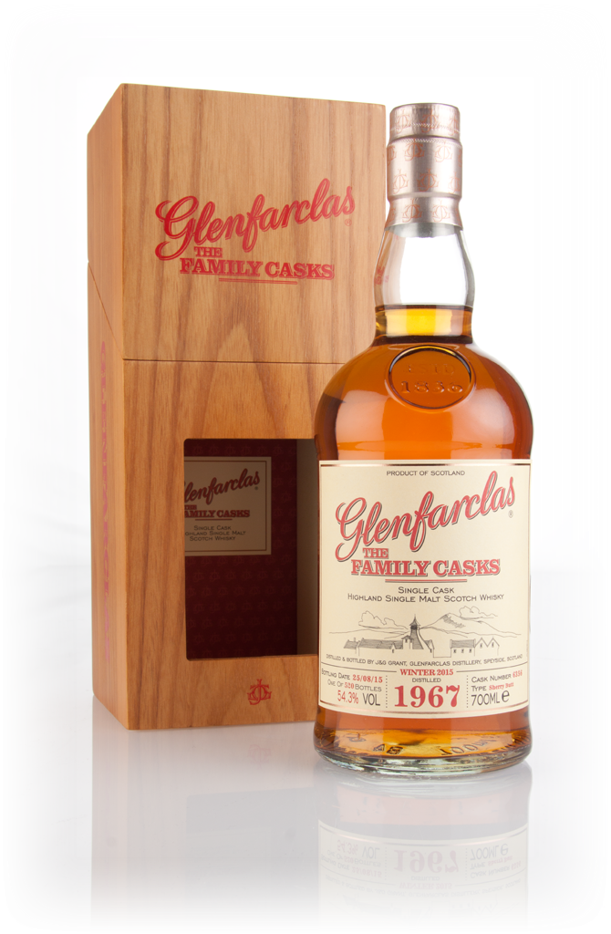 Glenfarclas 1967 (cask 6356) Family Cask Winter 2015 Release 70cl product image