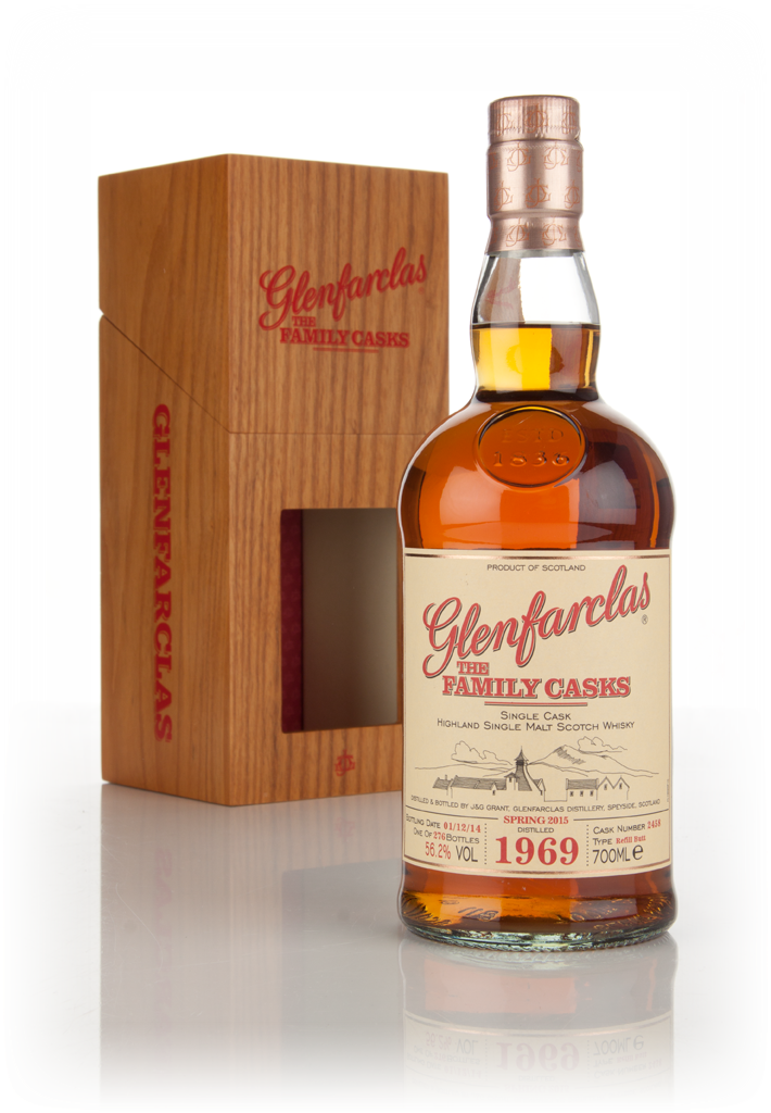 Glenfarclas 1969 (cask 2458) Family Cask Spring 2015 Release 70cl product image
