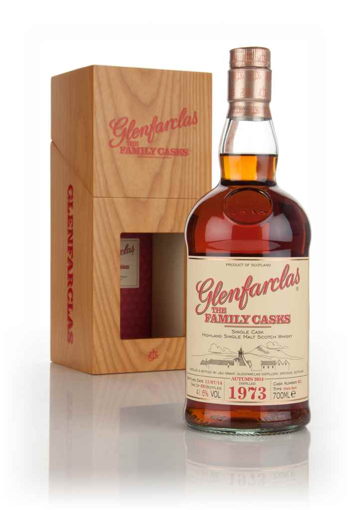 Glenfarclas 1973 (cask R1) Family Cask Autumn 2014 Release 70cl product image