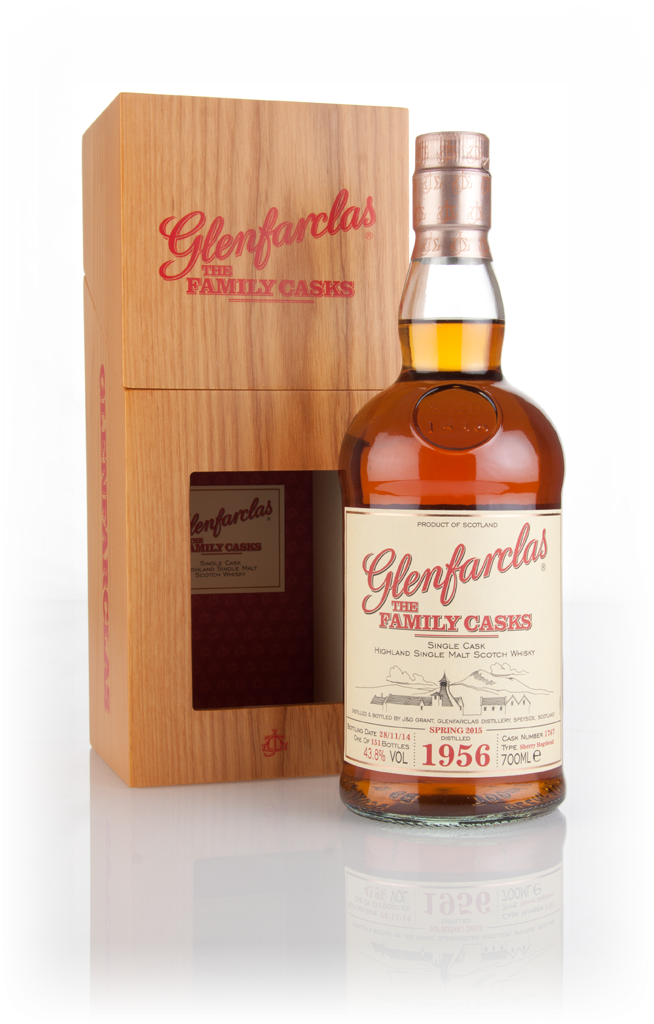 Glenfarclas 1956 (cask 1767) Family Cask Spring 2015 Release 70cl product image