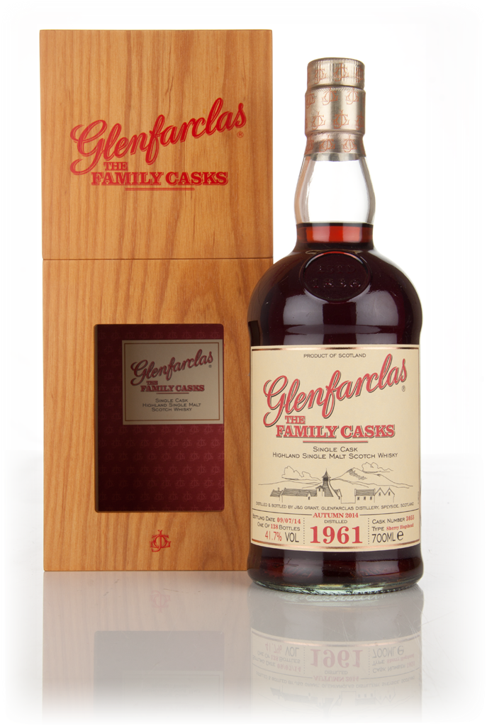 Glenfarclas 1961 (cask 3055) Family Cask Autumn 2014 Release 70cl product image