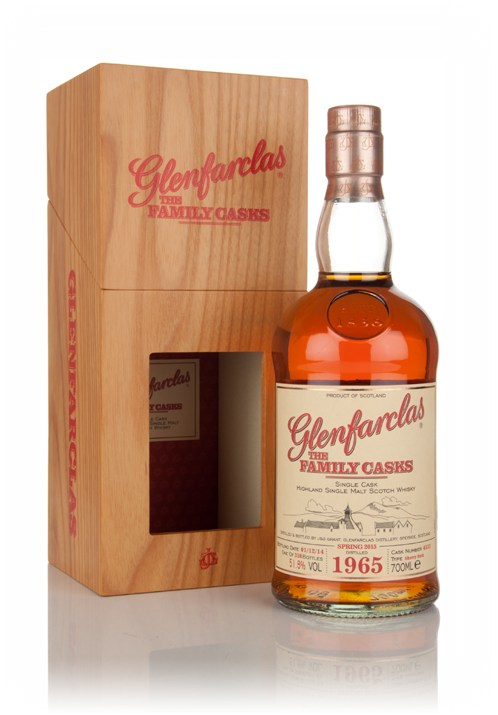 Glenfarclas 1965 (cask 4512) Family Cask Spring 2015 70cl product image