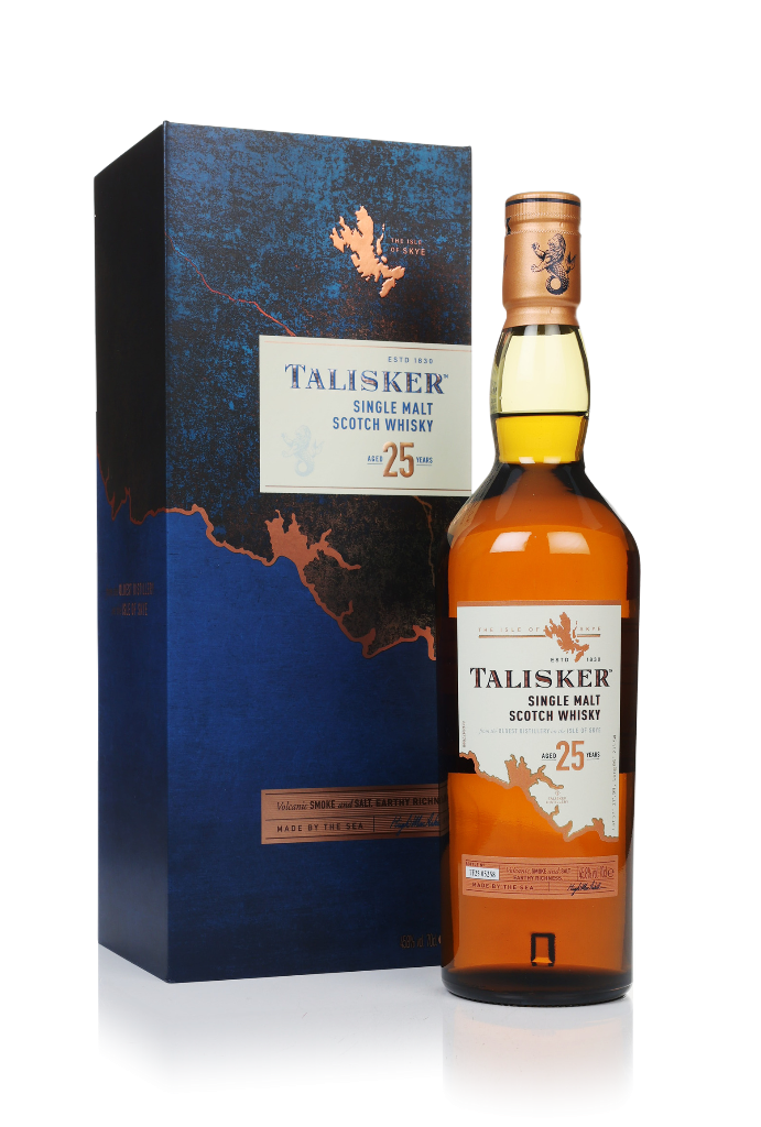 Talisker 25 Year Old (2021 Release) 70cl product image
