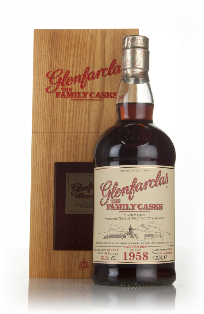 Glenfarclas 1958 (cask 2065) Family Cask Autumn 2014 Release 70cl product image