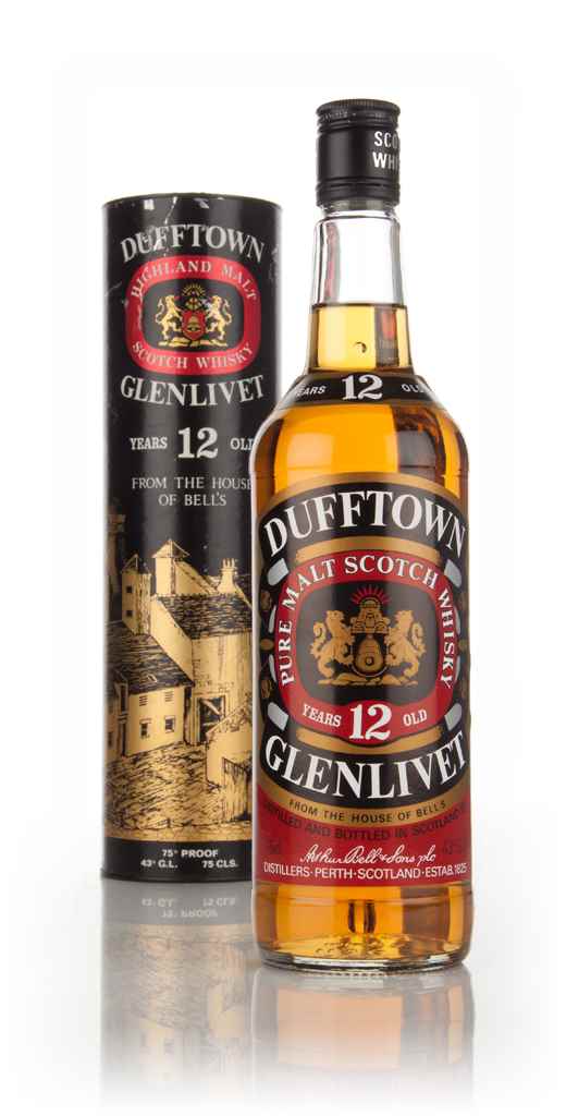 Dufftown 12 Year Old - 1980s 75cl product image