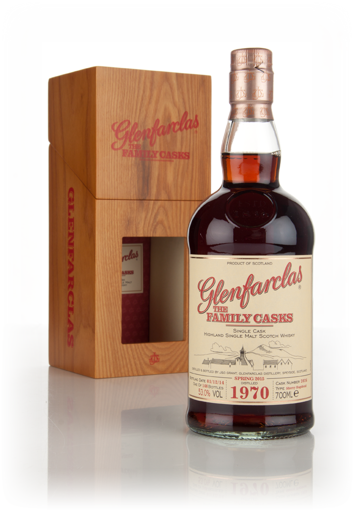 Glenfarclas 1970 (cask 2026) Family Cask Spring 2015 Release 70cl product image