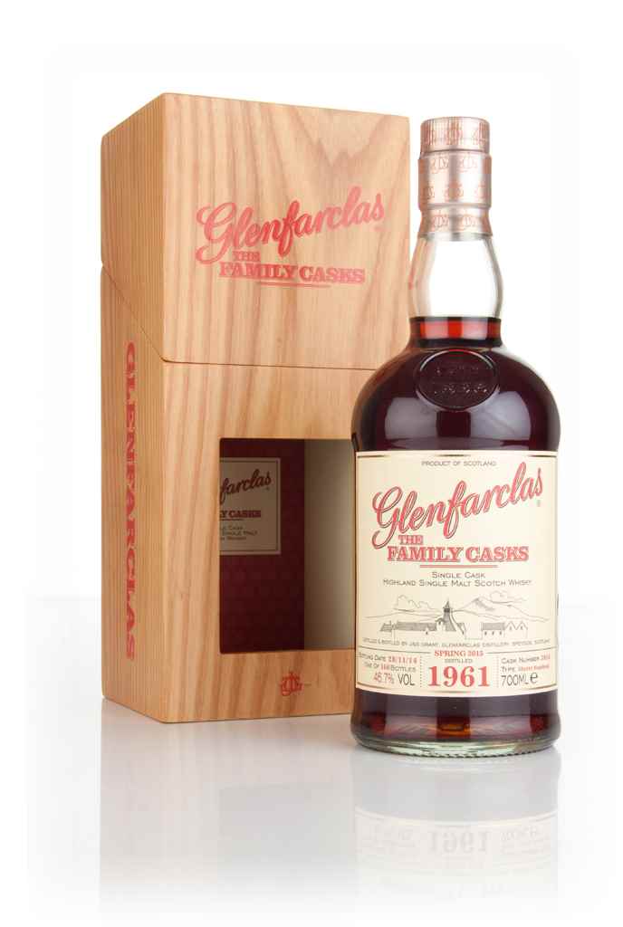 Glenfarclas 1961 (cask 3056) Family Cask Spring 2015 Release 70cl product image