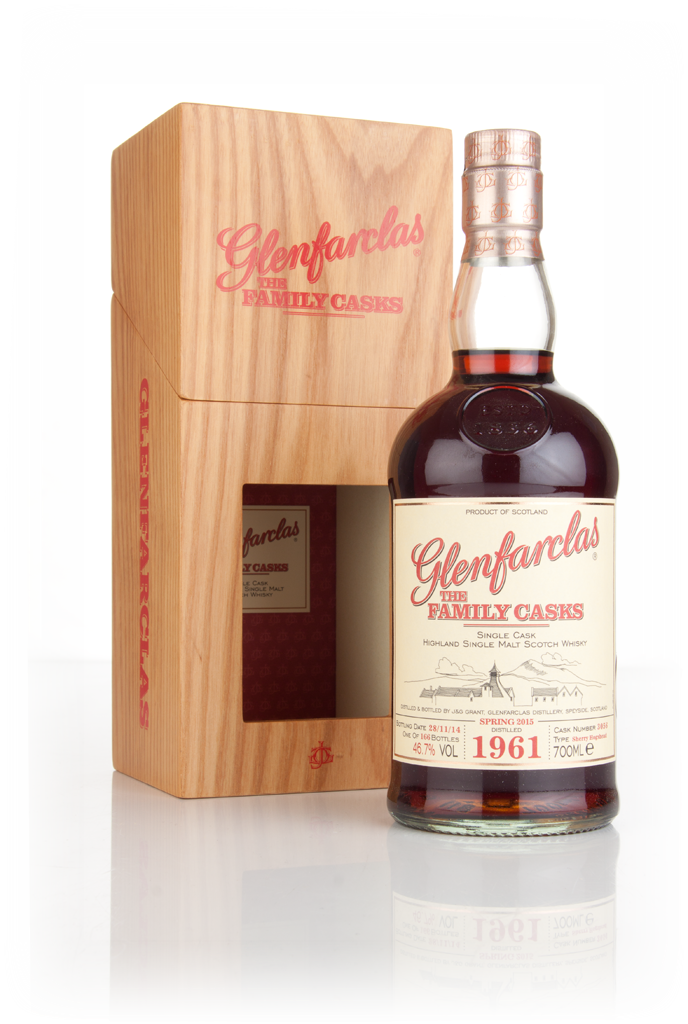 Glenfarclas 1961 (cask 3056) Family Cask Spring 2015 Release 70cl product image