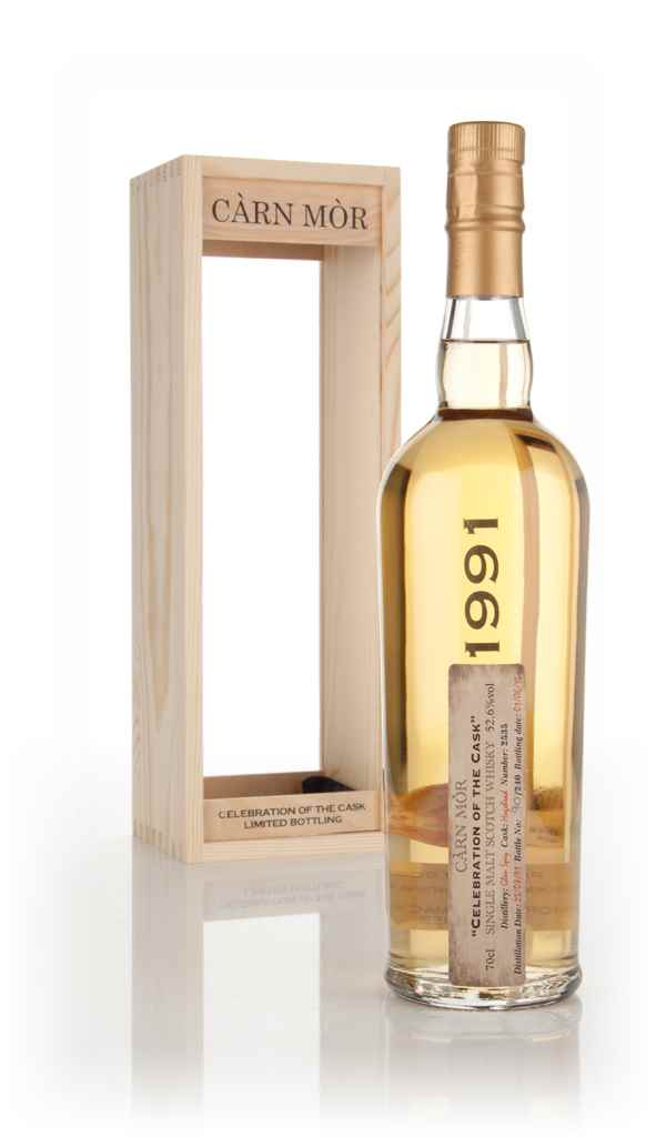Glen Spey 23 Year Old 1991 (cask 2535) - Celebration Of The Cask (Càrn Mòr) 70cl product image