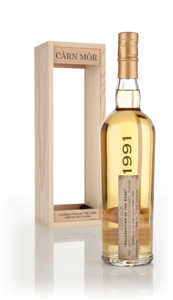Glen Spey 23 Year Old 1991 (cask 2535) - Celebration Of The Cask (Càrn Mòr) 70cl product image