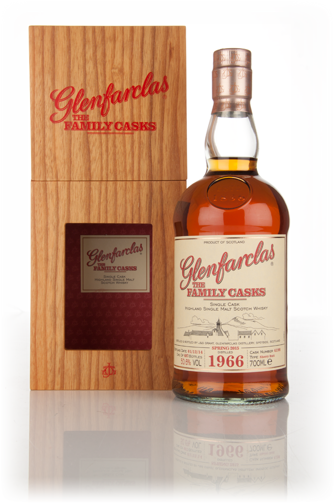 Glenfarclas 1966 (cask 4198) Family Cask Spring 2015 Release 70cl product image